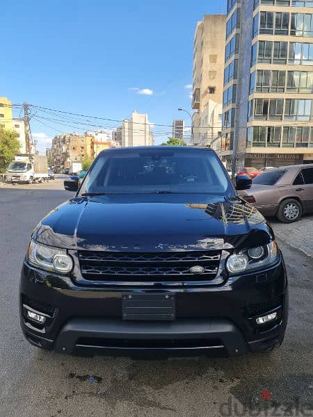 ((FREE REGISTRATION FEES)) RANGE ROVER SPORT V8 SUPERCHARGED BLACK 0