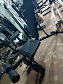 Leg extension leg curl Bench like new 03027072 GEO SPORT EQUIPMENT 0