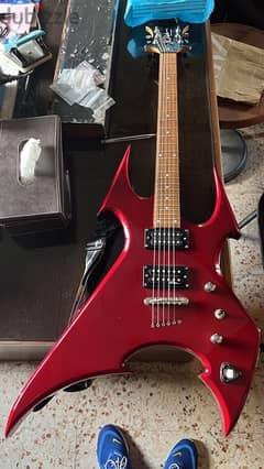 electric guitar bc rich beast 0