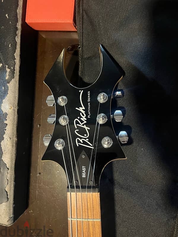 electric guitar bc rich beast 2