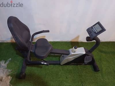 cardio seated bike machine like new 170 kg 03027072 GEO SPORT