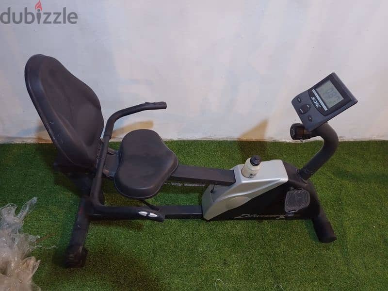 cardio seated bike machine like new 170 kg 03027072 GEO SPORT 0