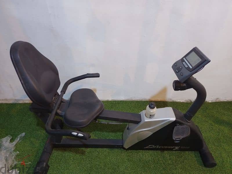 cardio seated bike machine like new 170 kg 03027072 GEO SPORT 3