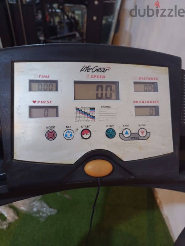 Home treadmill work perfectly 200 dollar 03027072 GEO SPORT EQUIPMENT 1