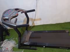 Treadmill cardio machine 120 kg heavy duty 03027072 GEO SPORT EQUIPM 0