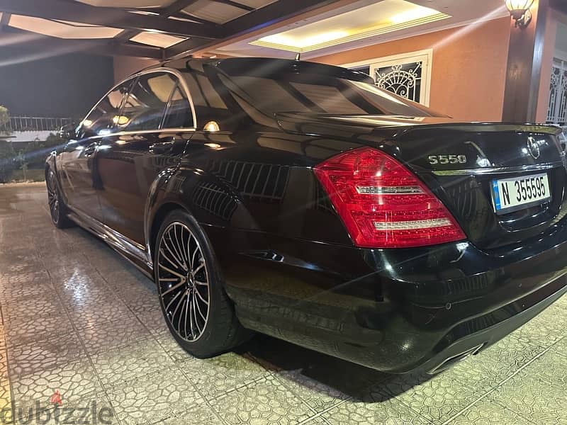 Mercedes-Benz S550/AMG package 2013 5