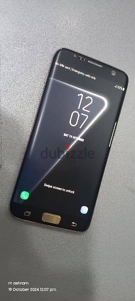 e7Edge like new  بلنايلون من ورا ومن قدام،