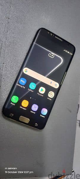 e7Edge like new  بلنايلون من ورا ومن قدام، 1