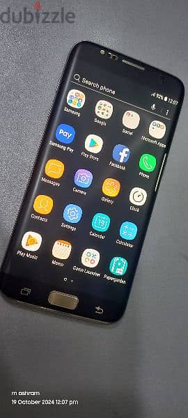 e7Edge like new  بلنايلون من ورا ومن قدام، 2