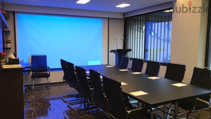 Conference table and chairs 2