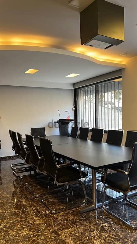 Conference table and chairs 6