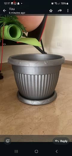 pot new 40cm 5$ gris 0