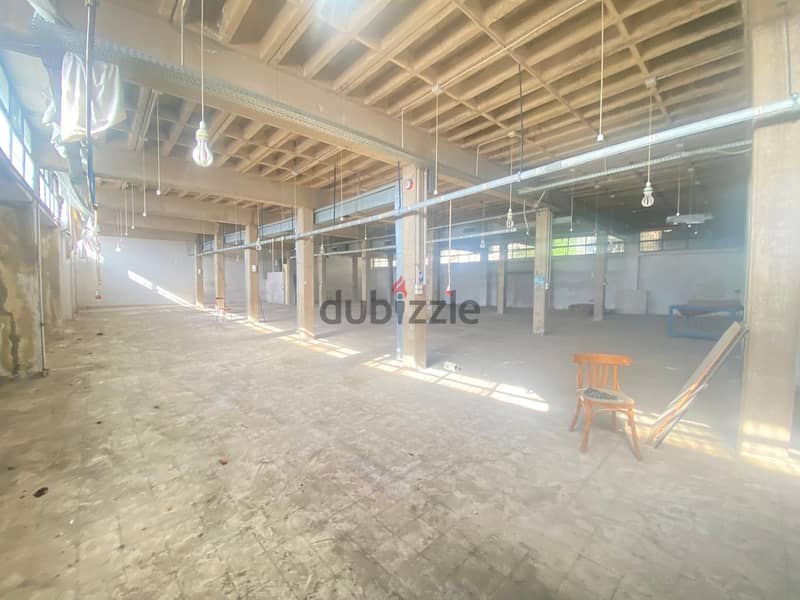 Spacious Warehouse for rent in Biakout. 1