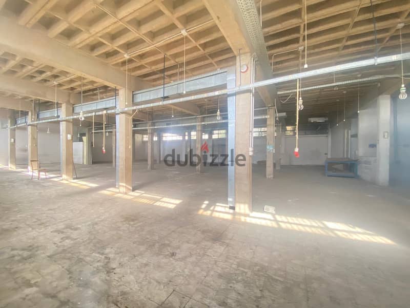 Spacious Warehouse for rent in Biakout. 2