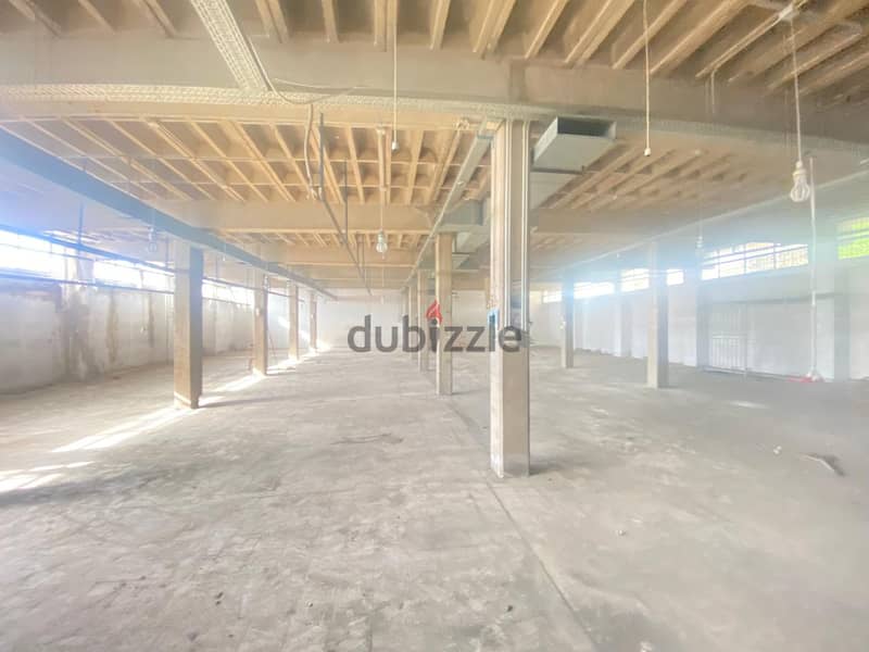 Spacious Warehouse for rent in Biakout. 4