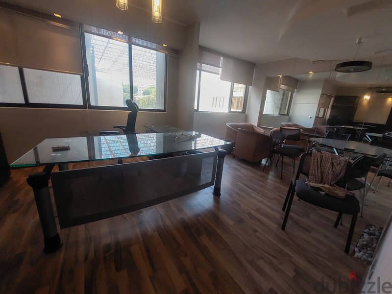 65 SQM Fully Furnished Location Office in Rabieh, Metn 0