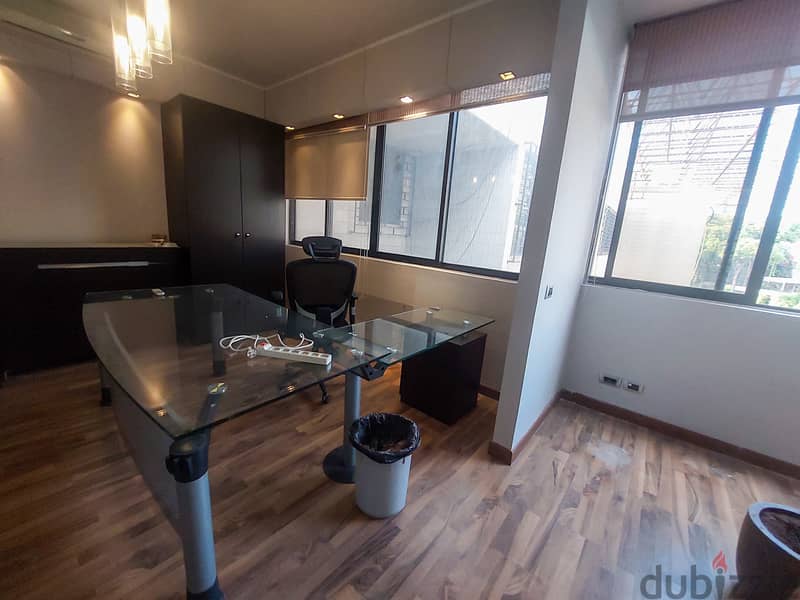 65 SQM Fully Furnished Location Office in Rabieh, Metn 1