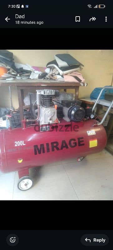 air compressor 400S 0