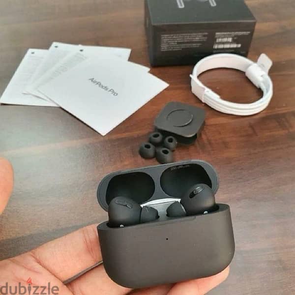 Apple Airpods Black 0