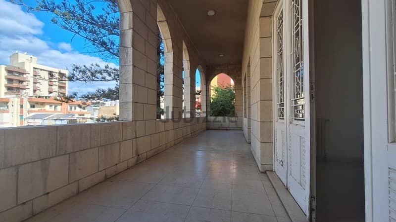 Spacious apartment W/ Big Balcony for rent in Jal el Dib 0