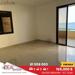 167 sqm Apartment for sale in Naher Ibrahim REF#MJ109 0