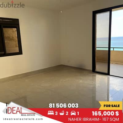 Apartment for sale in Naher Ibrahim شقة للبيع في نهر ابراهيم