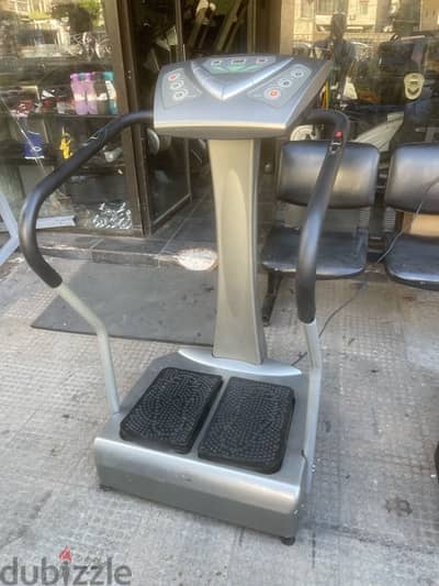 Vibration machine like new 90$ very good quality