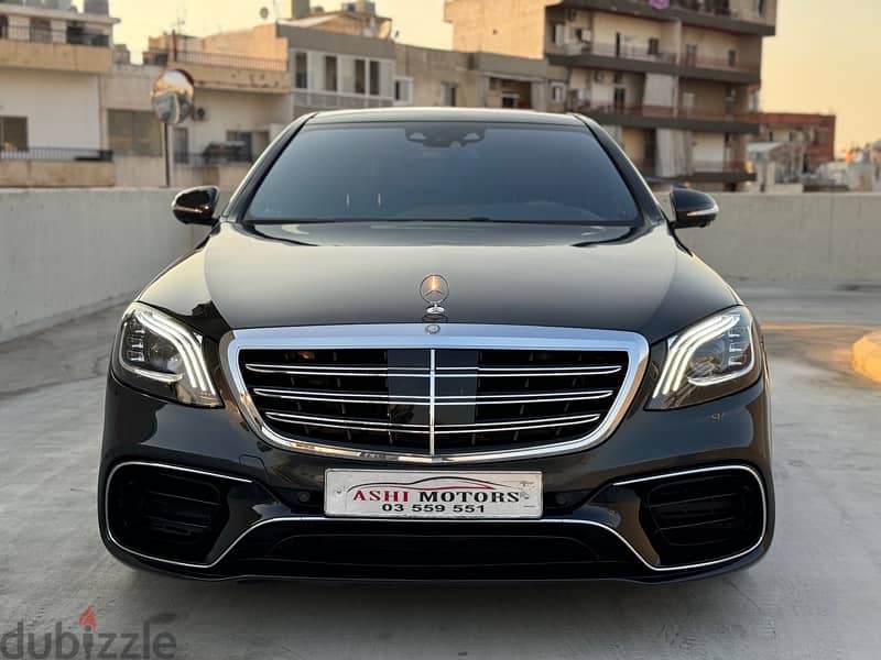 Mercedes-Benz S-  Christmas offers 2015 upgrade To 2018 look AMg 63 0