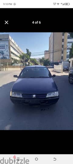 Peugeot 405 1995 Station 0