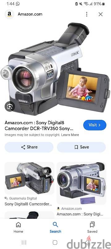 digital 8 sony