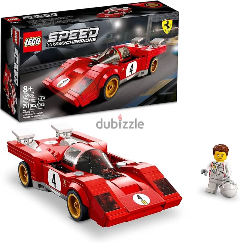 LEGO Ferrari Speed Champions 0