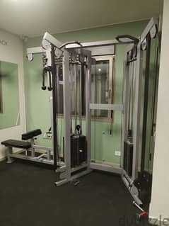 V cross & Lat- row machine like new 1400$ 0