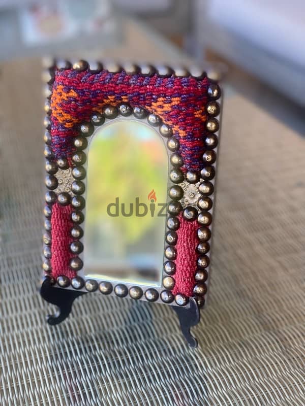 Bohemian mirror frame 1