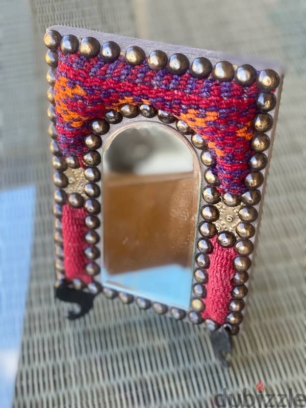 Bohemian mirror frame 2