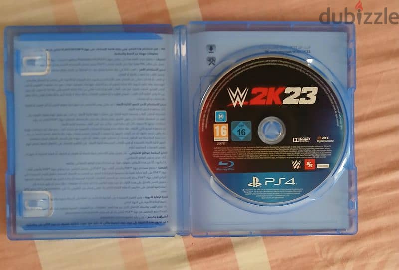 WWE2K23 PS4/PS5 1