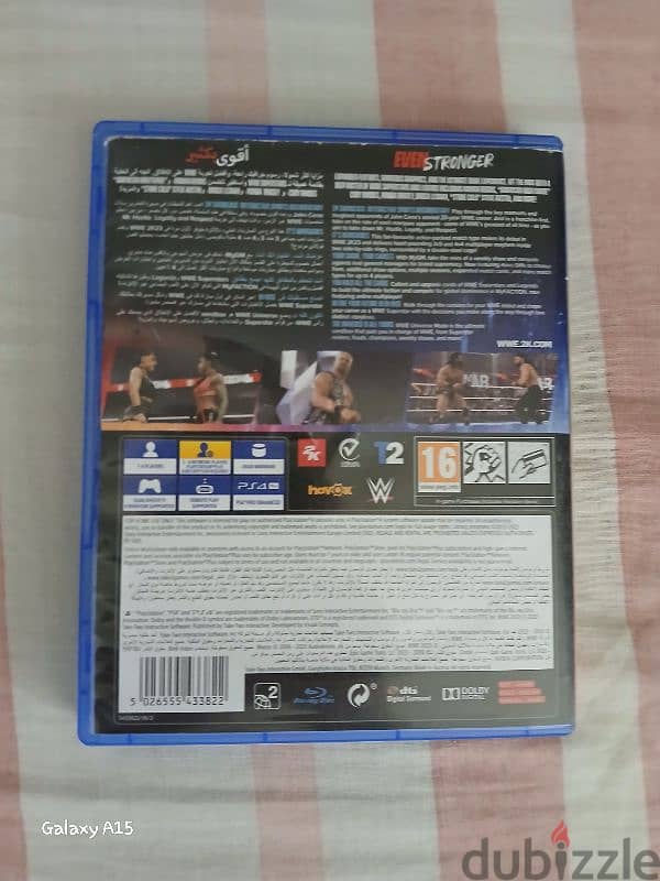 WWE2K23 PS4/PS5 2