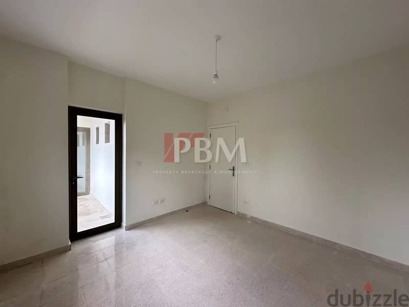 Comfortable Apartment For Rent In Achrafieh | Parking | 200 SQM | 5