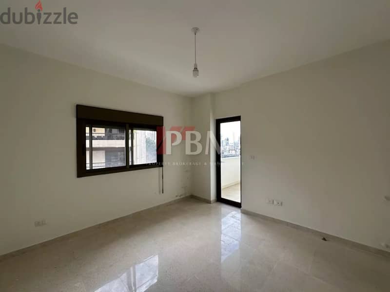 Comfortable Apartment For Rent In Achrafieh | Parking | 200 SQM | 6