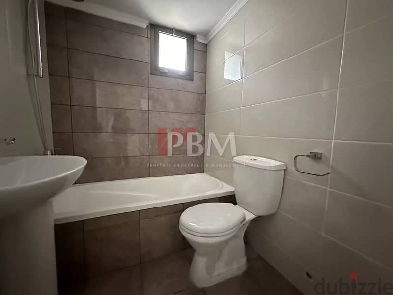 Comfortable Apartment For Rent In Achrafieh | Parking | 200 SQM | 11