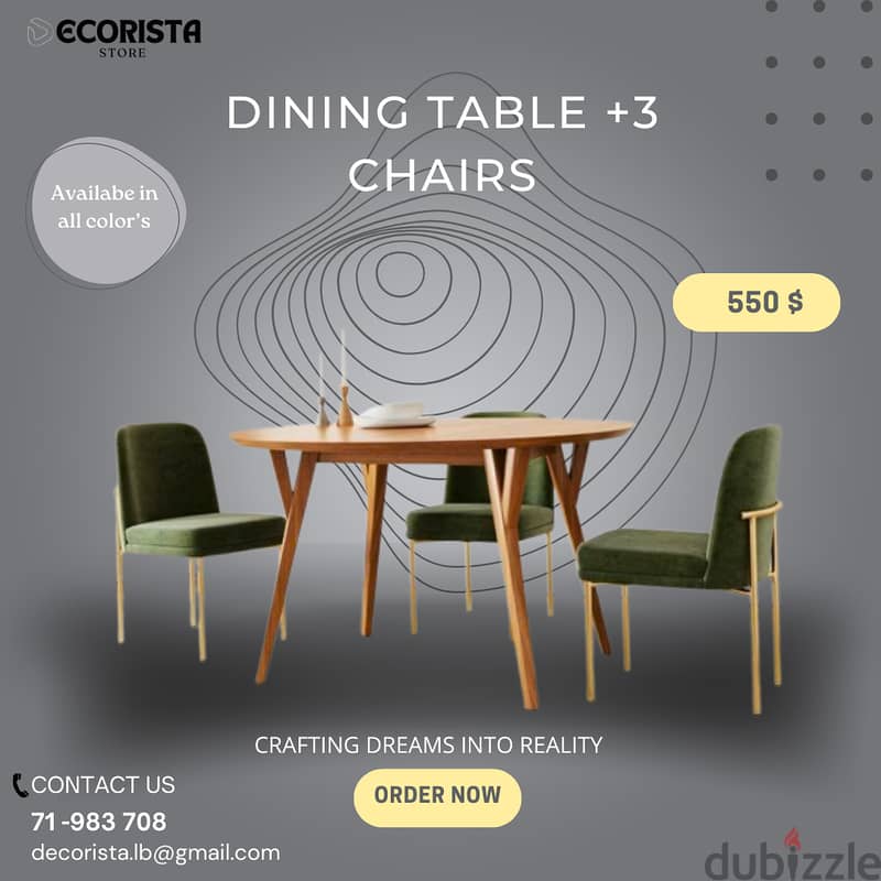 dining tabel 2