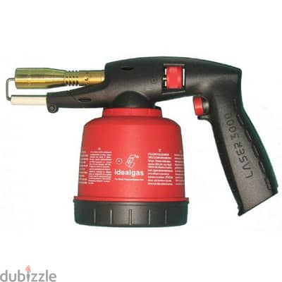 gas torch for burning cream