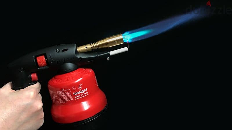 gas torch for burning cream 1