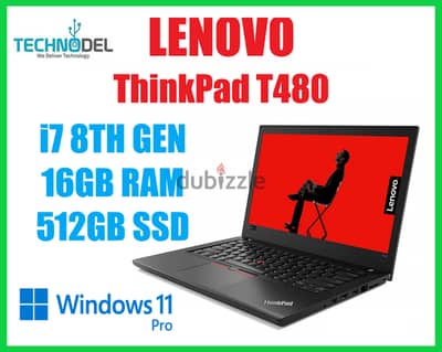 Lenovo T480 i7 8Th 16G 512G