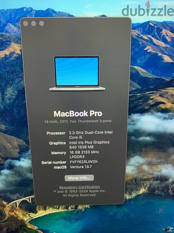 MacBook Pro 2017 3