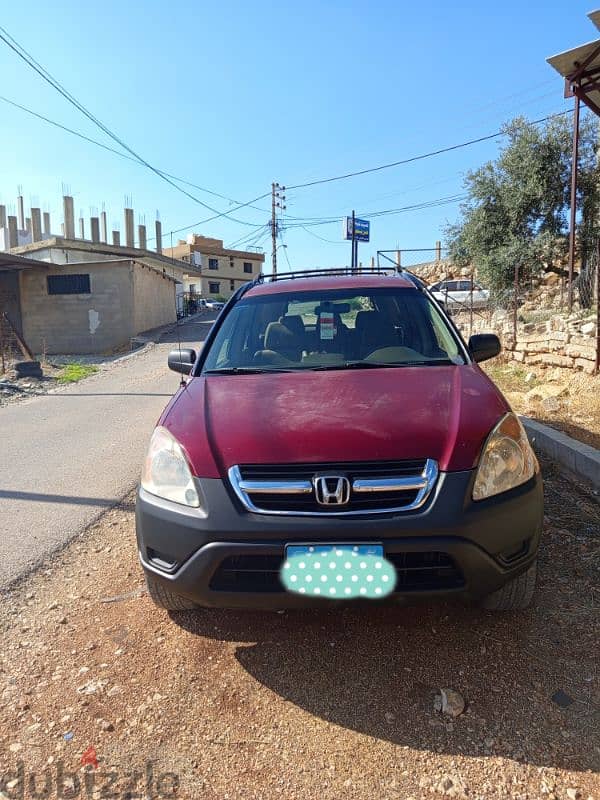 Honda CR-V 2004 0