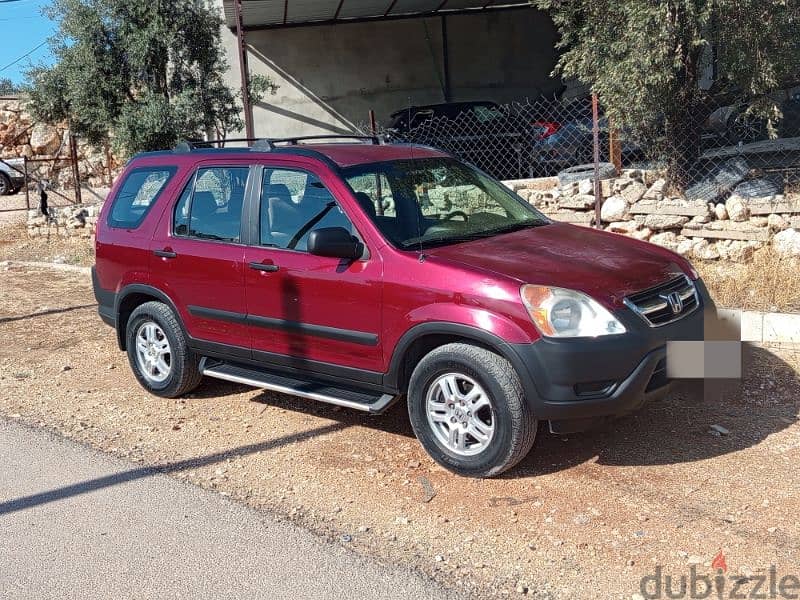 Honda CR-V 2004 1