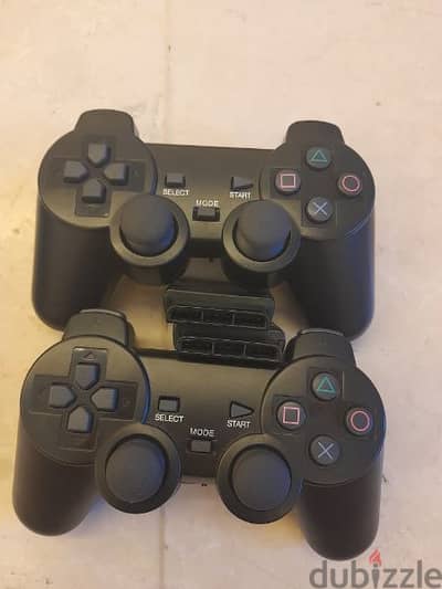 2 ps3 controllers