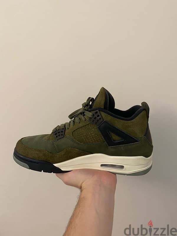 Jordan 4 Olive 2