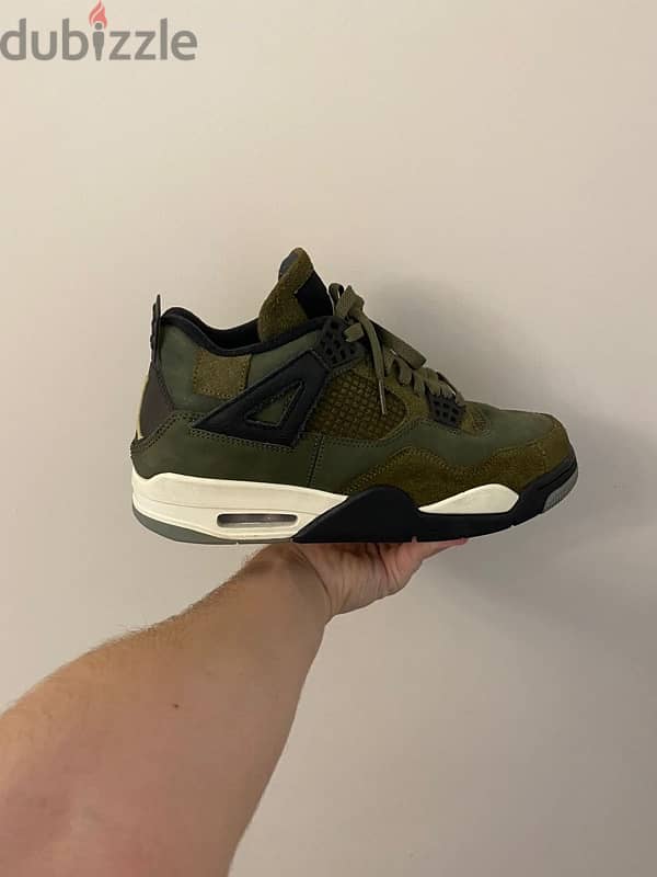 Jordan 4 Olive 3