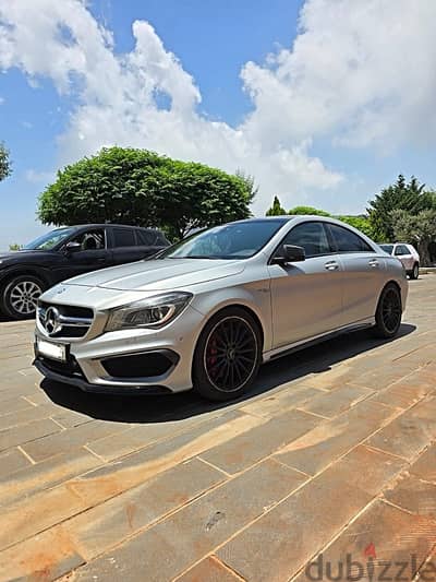 Mercedes-Benz CLA-Class 2015